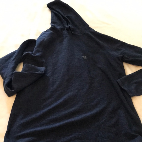 Vans Off The Wall Thermal Waffle Hoodie Shirt Men’s Small NWOT - Picture 1 of 5
